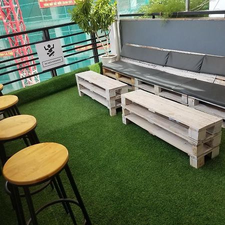 Saigon Hub Hostel Ho Chi Minh City Bagian luar foto