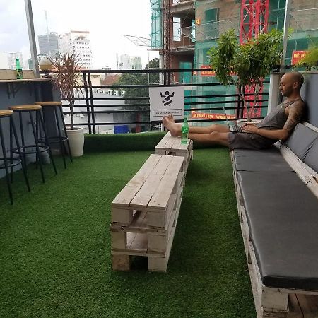 Saigon Hub Hostel Ho Chi Minh City Bagian luar foto