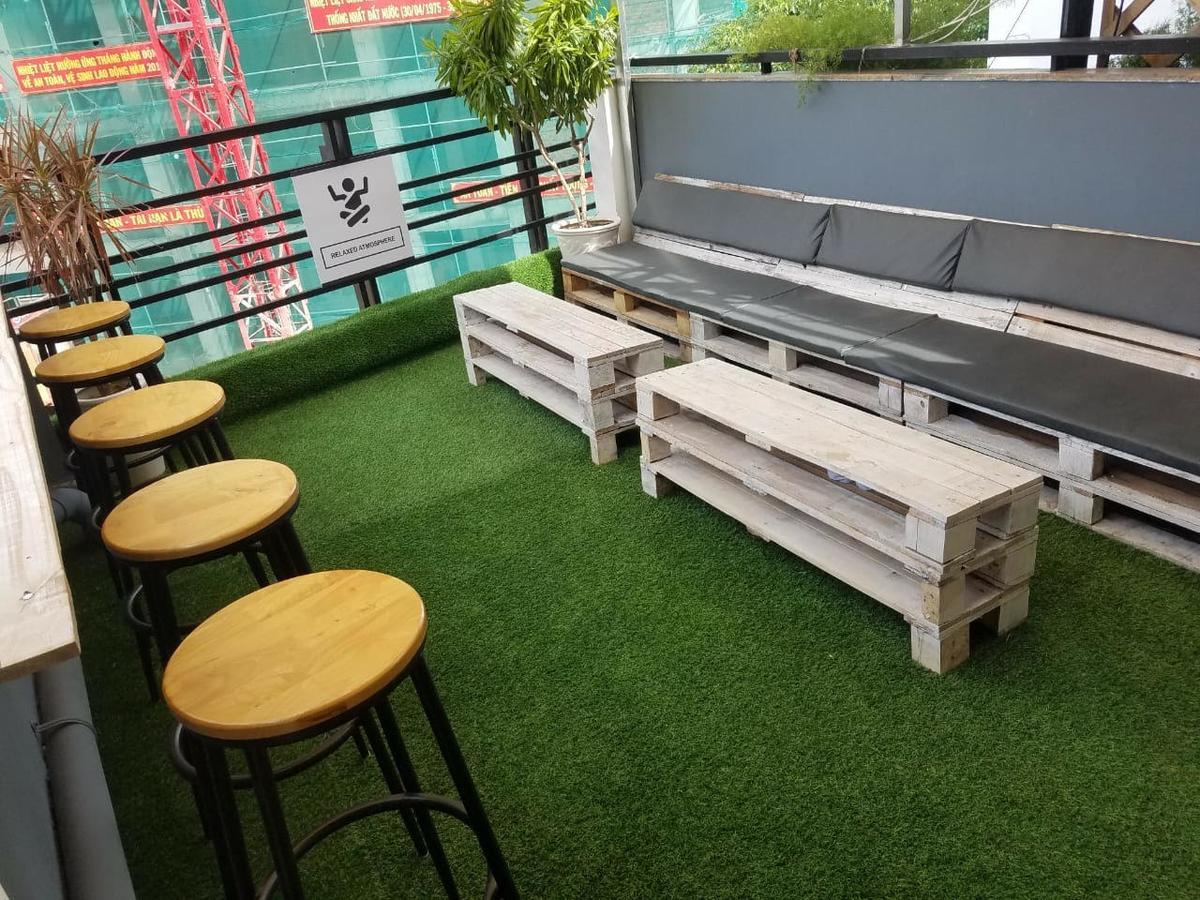 Saigon Hub Hostel Ho Chi Minh City Bagian luar foto