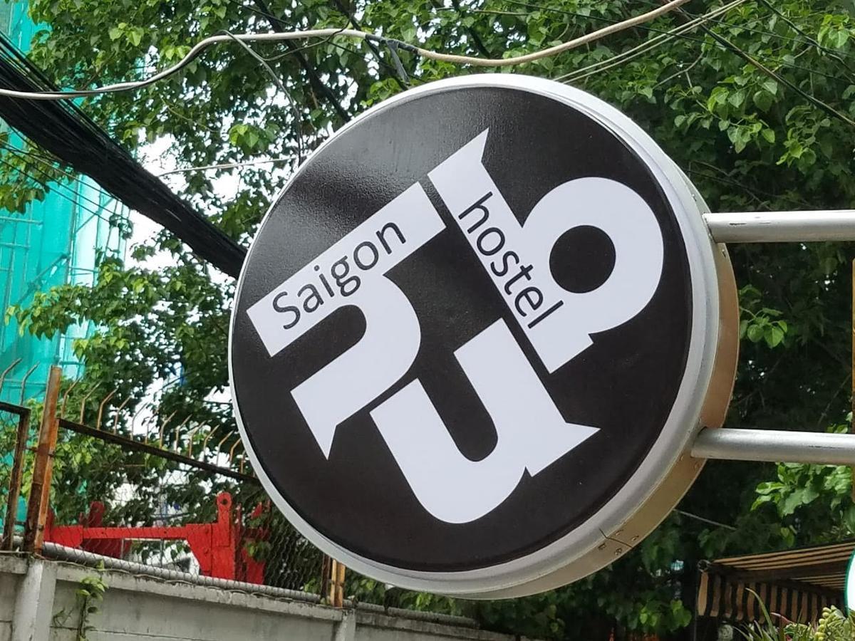 Saigon Hub Hostel Ho Chi Minh City Bagian luar foto