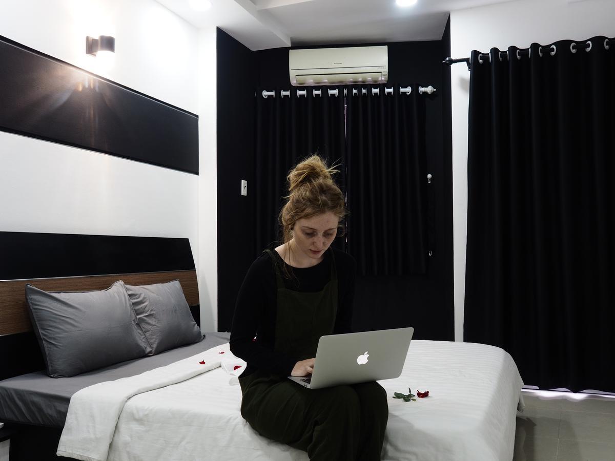 Saigon Hub Hostel Ho Chi Minh City Bagian luar foto