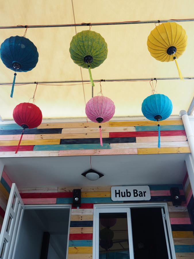 Saigon Hub Hostel Ho Chi Minh City Bagian luar foto