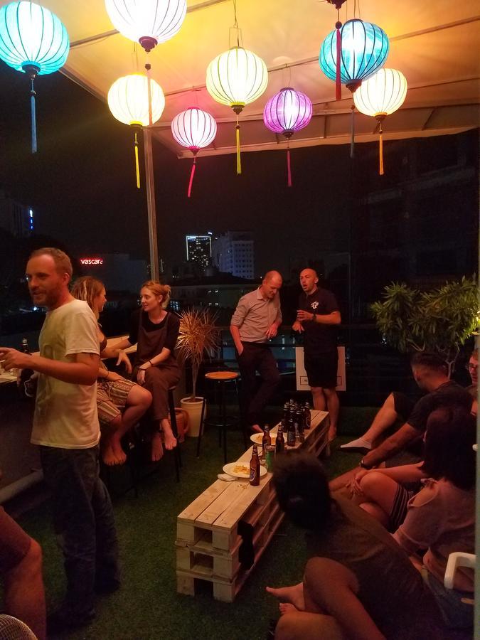 Saigon Hub Hostel Ho Chi Minh City Bagian luar foto