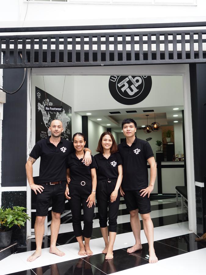 Saigon Hub Hostel Ho Chi Minh City Bagian luar foto