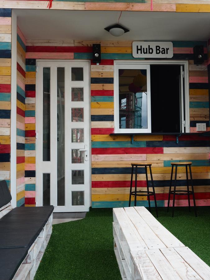 Saigon Hub Hostel Ho Chi Minh City Bagian luar foto