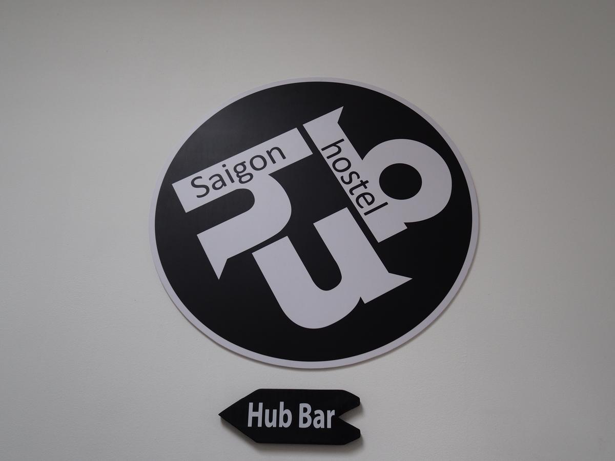 Saigon Hub Hostel Ho Chi Minh City Bagian luar foto