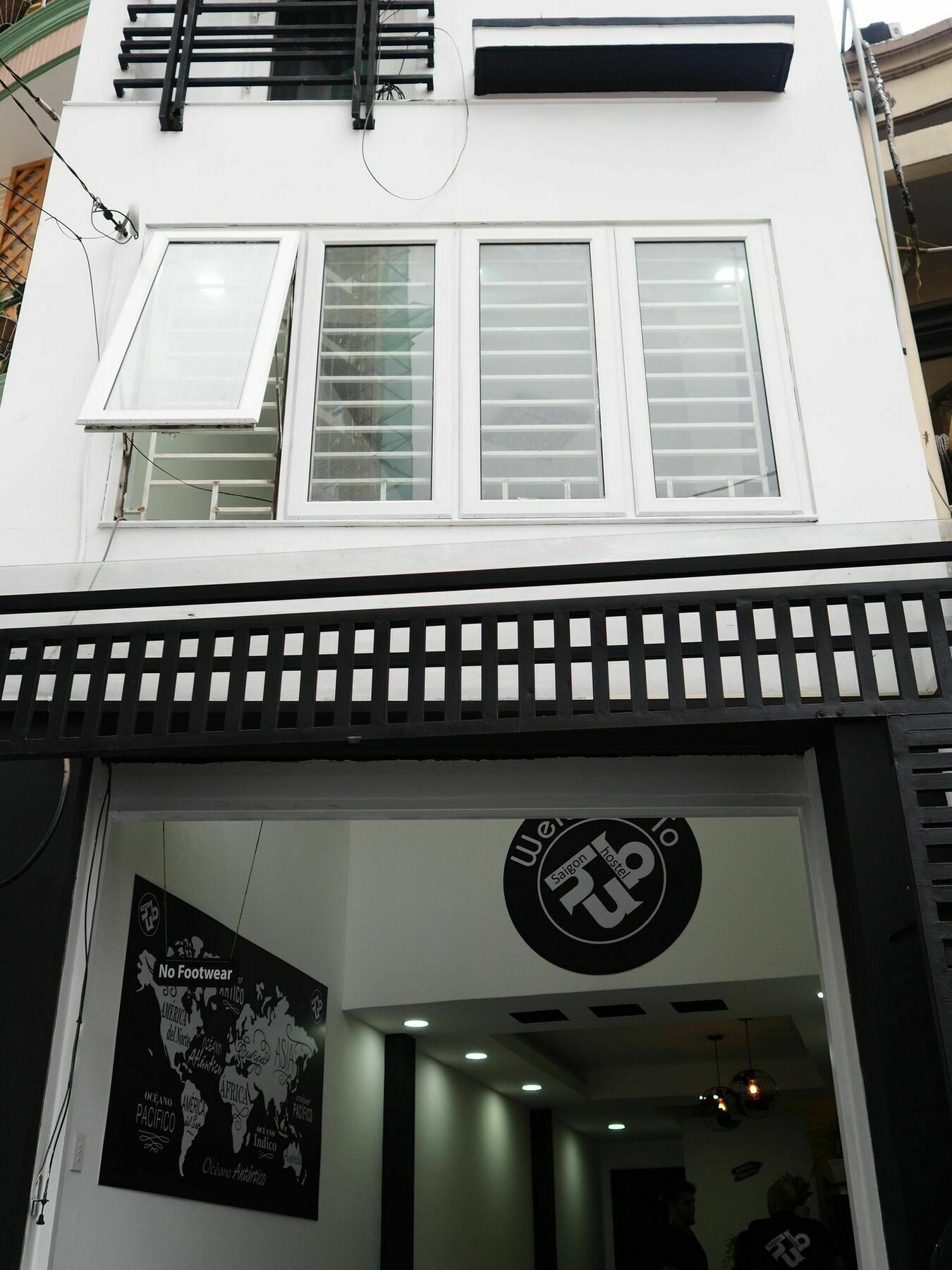 Saigon Hub Hostel Ho Chi Minh City Bagian luar foto