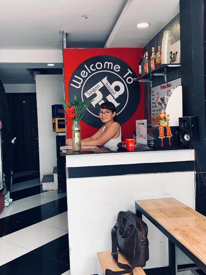 Saigon Hub Hostel Ho Chi Minh City Bagian luar foto