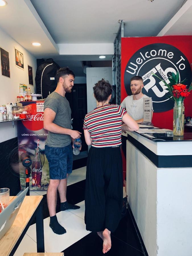 Saigon Hub Hostel Ho Chi Minh City Bagian luar foto