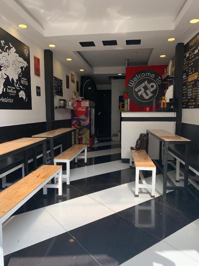 Saigon Hub Hostel Ho Chi Minh City Bagian luar foto